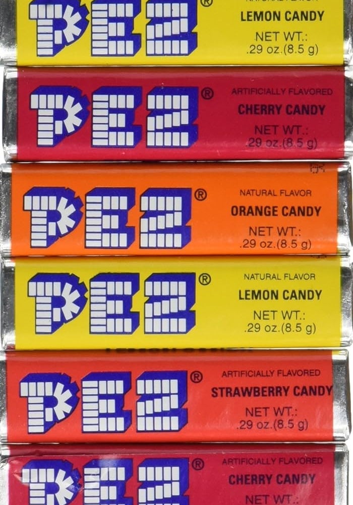 PEZ Assorted Fruit Candy 8-Pack